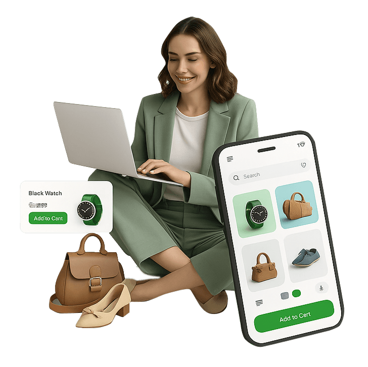 User Features illustration