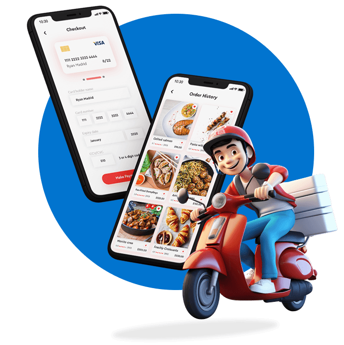 Food Delivery App Development